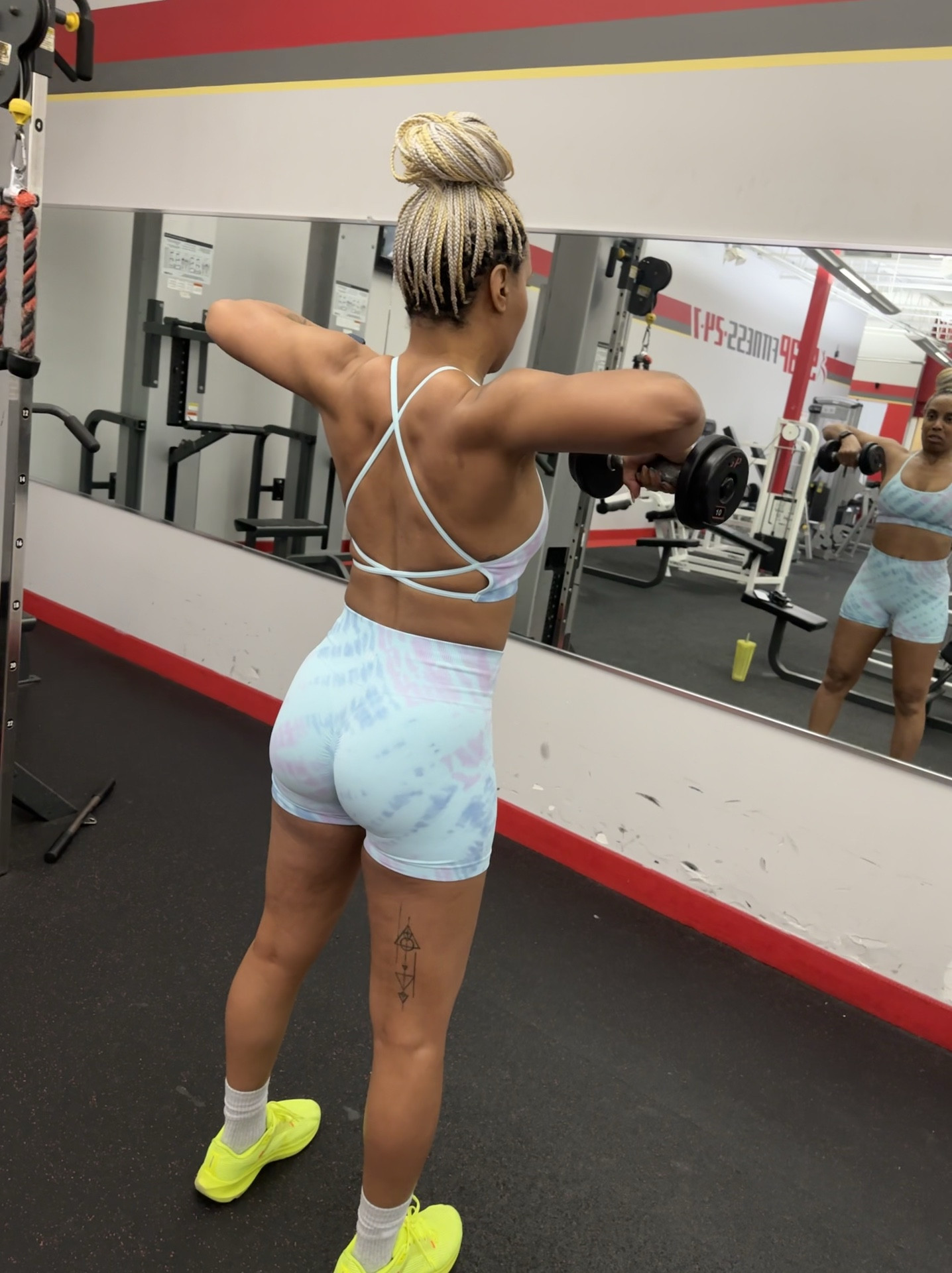 who said you can’t be strong and sexy? 

#LTKfitness