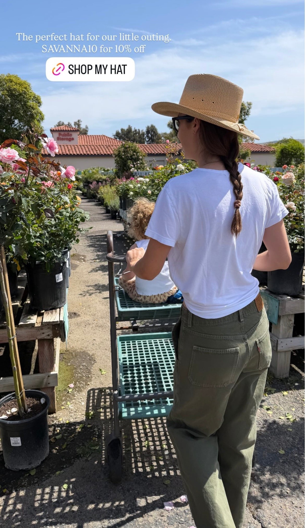 The perfect hat for our little outing. SAVANNA10 for 10% off.

#LTKSeasonal #LTKdayinmylife #LTKootd