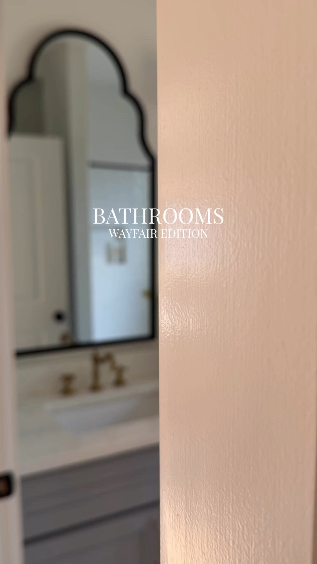 When it comes to projects whether they are  big or small, @Wayfair has everything you need.

Wayfair was one of my go tos when we built our house and they continue to be my go to for just about everything home these days.

I bought these look for less faucets when we built our house and I loved them so much I bought them for our other bathroom. Our sconce in this bathroom is gorgeous and is very reasonably priced. Our vanity is another one of my favorites from Wayfair! I love the marble top on it. 

#Wayfair
#WayfairPartner
#Ad

#LTKSaleAlert #LTKHome