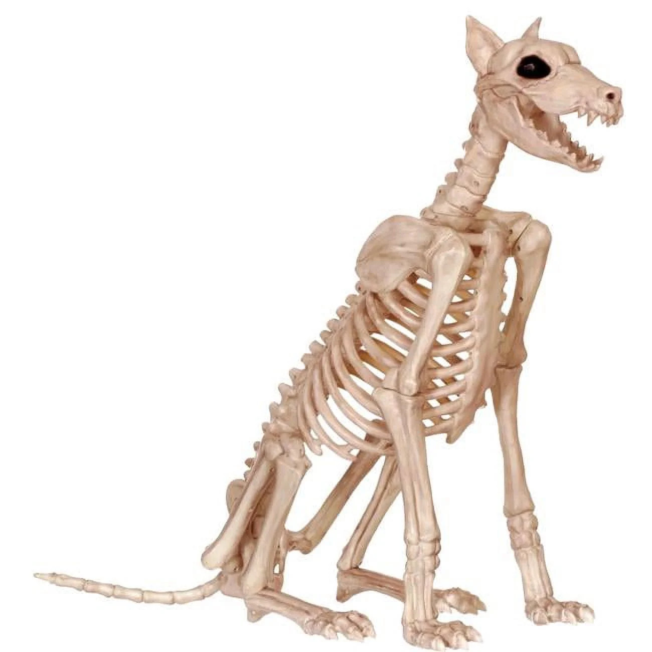 Crazy Bonez Spike Skeleton Dog Badger Halloween Scary Decor Seasons Z18386 | Walmart (US)