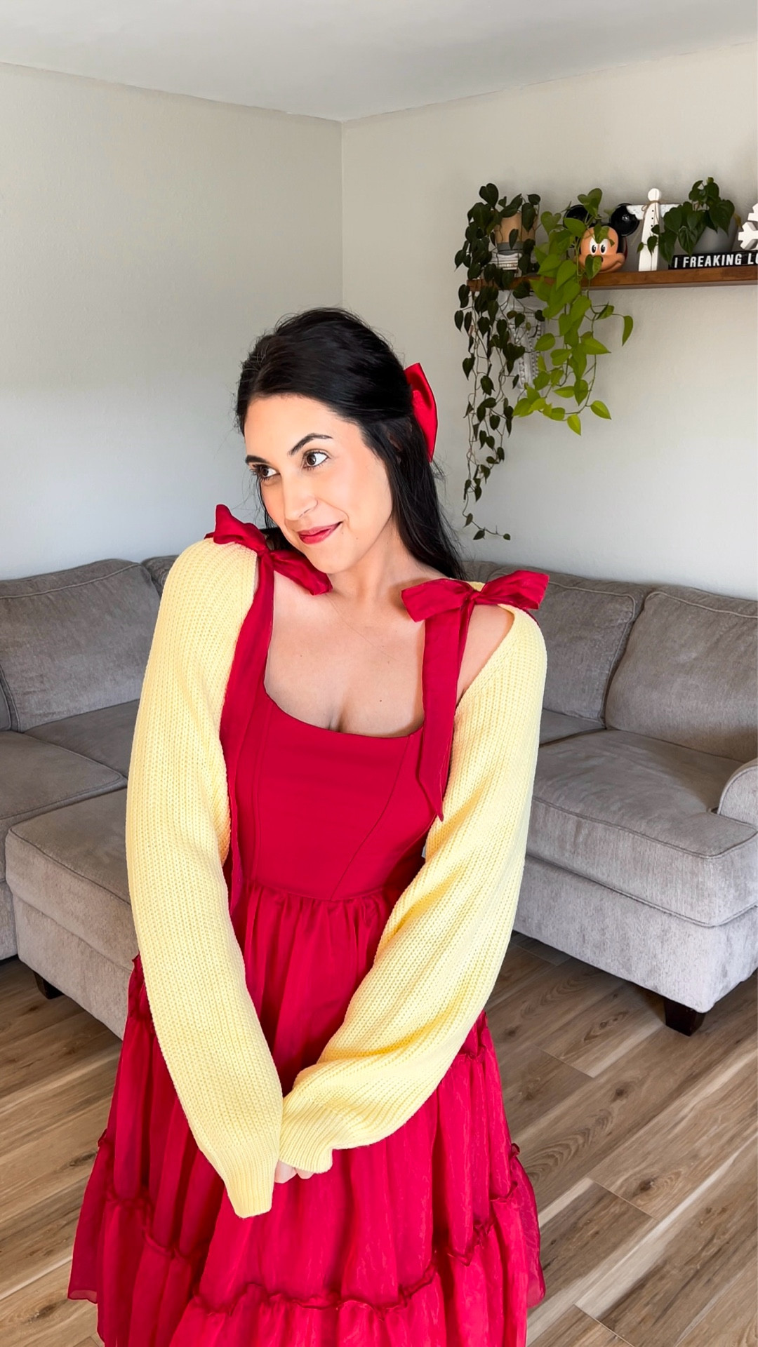 The SECOND I saw this dress I immediately thought of Belle during Christmas time. I loved curating this Belle bound and I truly hope you love it!! 
The dress can be found linked on TikTok @bre.m.williams 

#LTKHoliday #LTKTravel #LTKootd