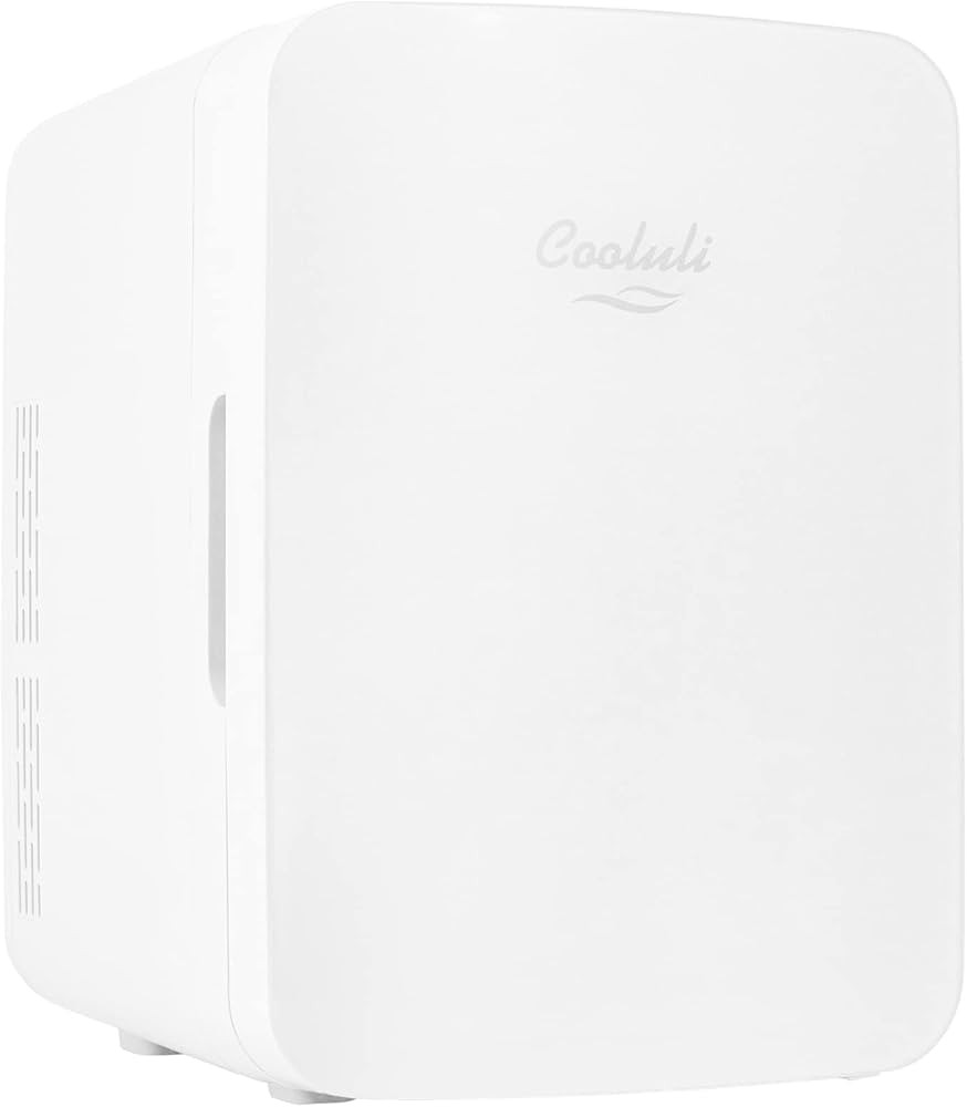 Cooluli 10L Mini Fridge for Bedroom - Car, Office Desk & College Dorm Room - 12v Portable Cooler ... | Amazon (US)