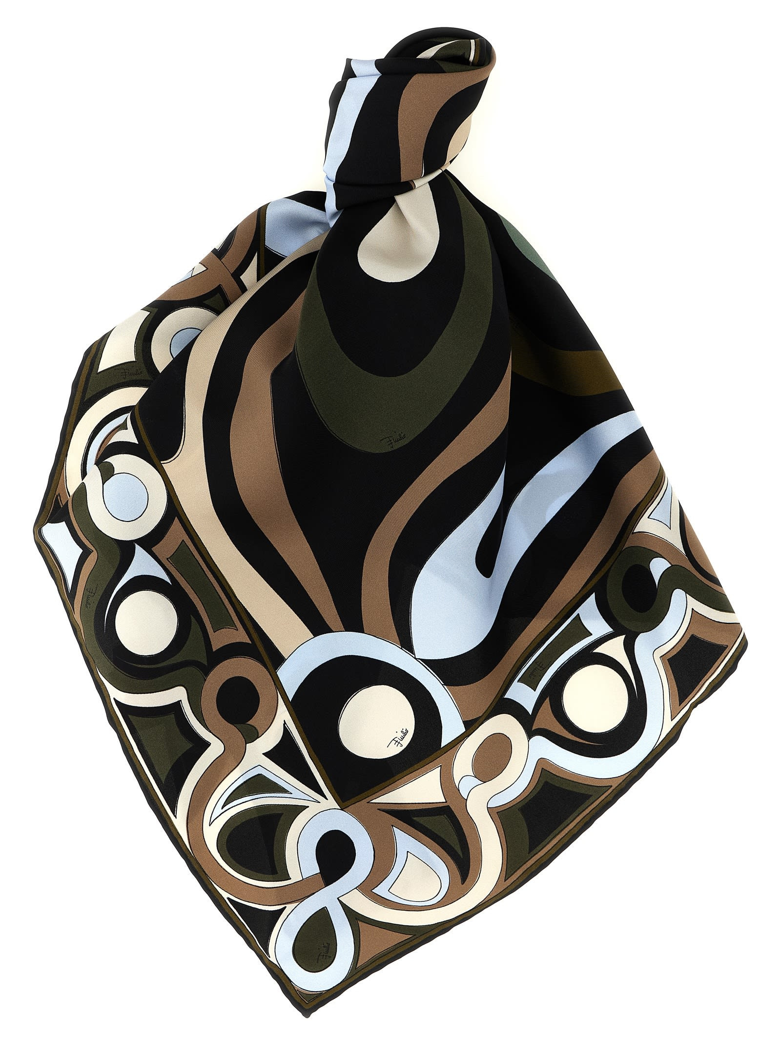 Pucci Triangle Scarf | Italist.com US