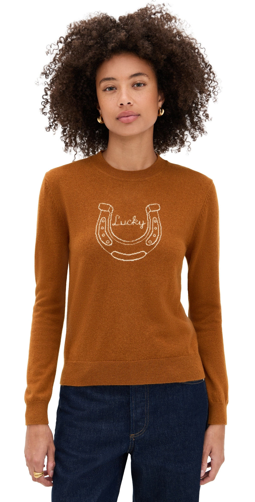 Jumper 1234 Lucky Crew 2 Sweater Shale Angel 4 | Shopbop