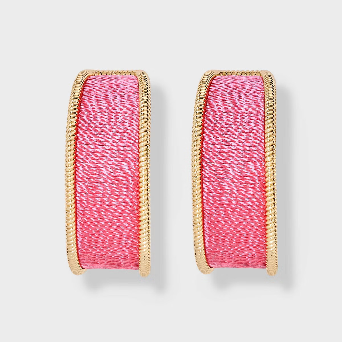 SUGARFIX by BaubleBar Threaded Hoop Earrings | Target