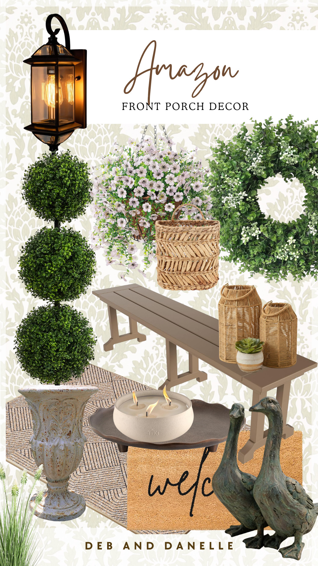 Give your front door space an inviting makeover for Summer with these home decor finds from Amazon.  

 #LTKSeasonal #LTKHome