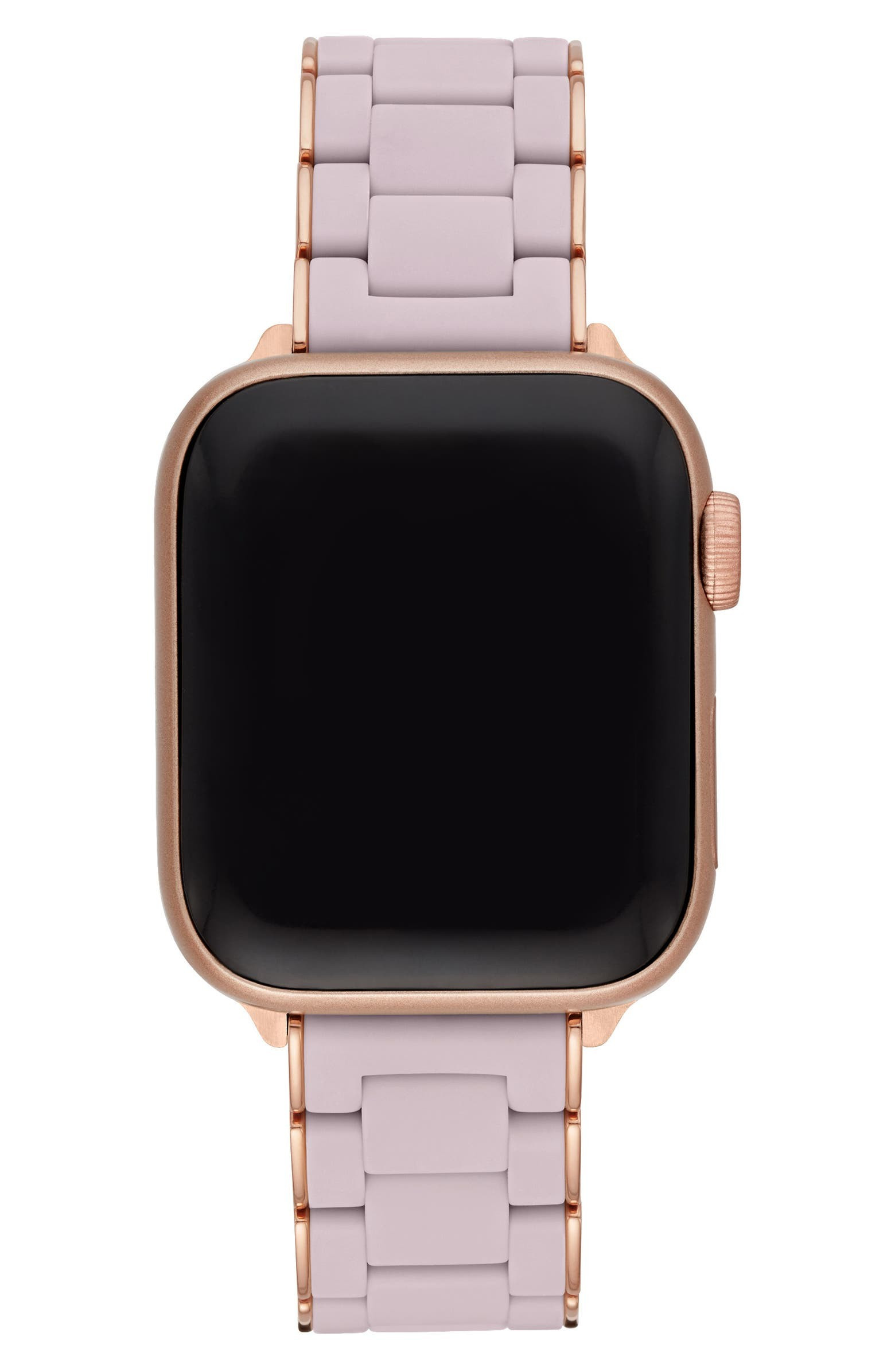 Apple Watch® Wrapped Silicone Bracelet Strap | Nordstrom