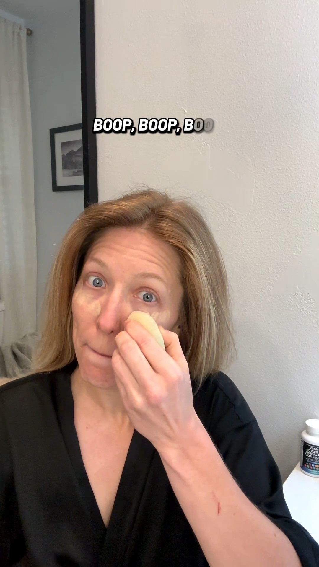 After some primer I like to add my foundation. This one is from MAC it’s the studio fix. Great coverage for what I like.

#easymakeup #natualmakeup #makeup

#LTKgrwm #LTKBeauty #LTKmorningroutine