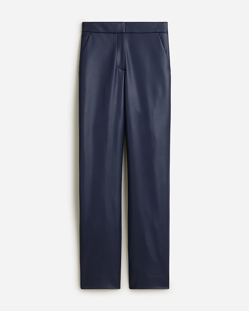 Kate straight-leg pant in faux leather | J. Crew US