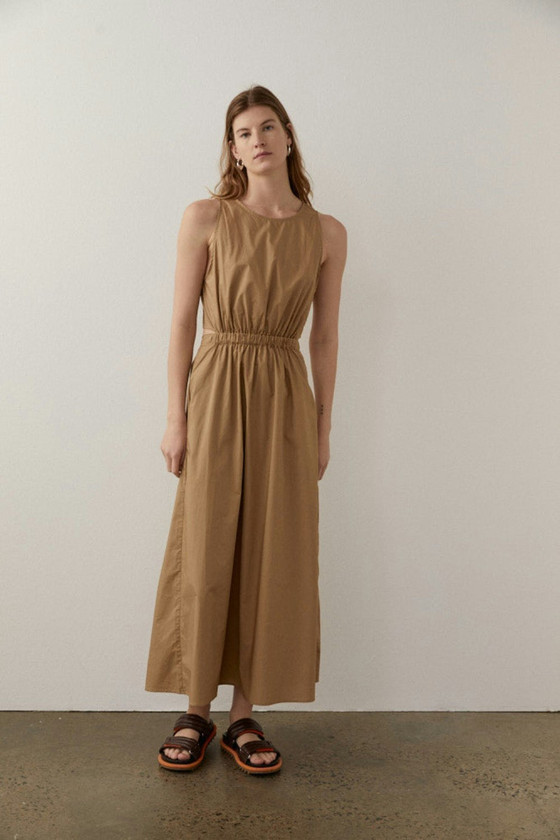 Edi Dress Brown | The DOM (Australia & New Zealand)