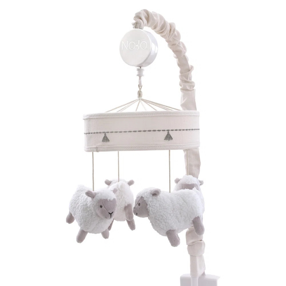 Morriston Animals Musical Crib Mobile | Wayfair North America