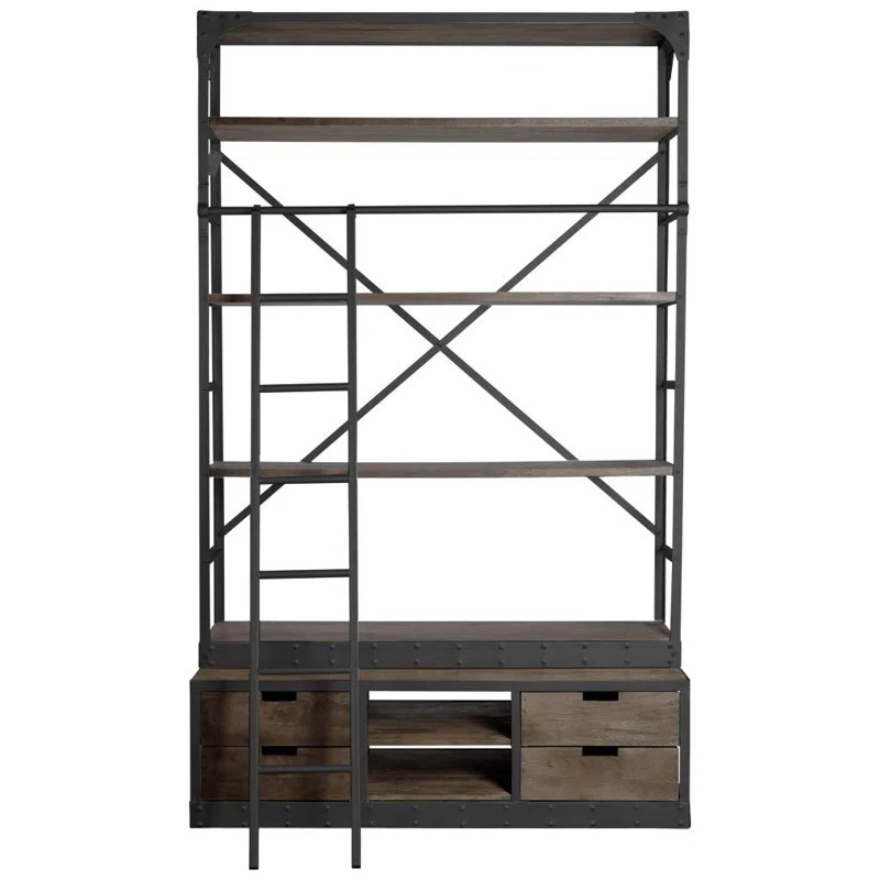 Matina Etagere Storage Bookcase | Wayfair North America
