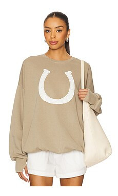 The Laundry Room Horseshoe Patchwork Jump Jumper in Camel Gold from Revolve.com | Revolve Clothing (Global)