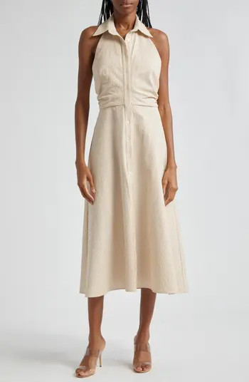 Veronica Beard Mackey Seersucker Shirtdress | Nordstrom | Nordstrom