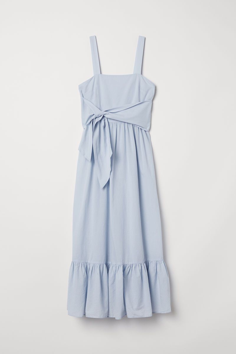 H&M Cotton Maxi Dress $54.99 | H&M (US + CA)