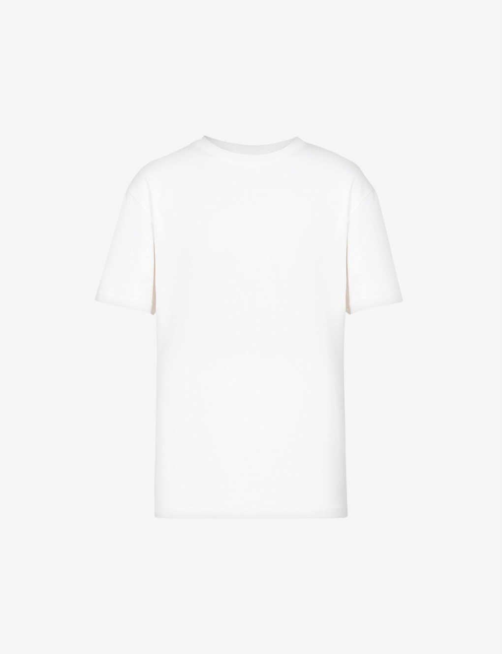 SKIMS Boyfriend oversized stretch-jersey T-shirt | Selfridges