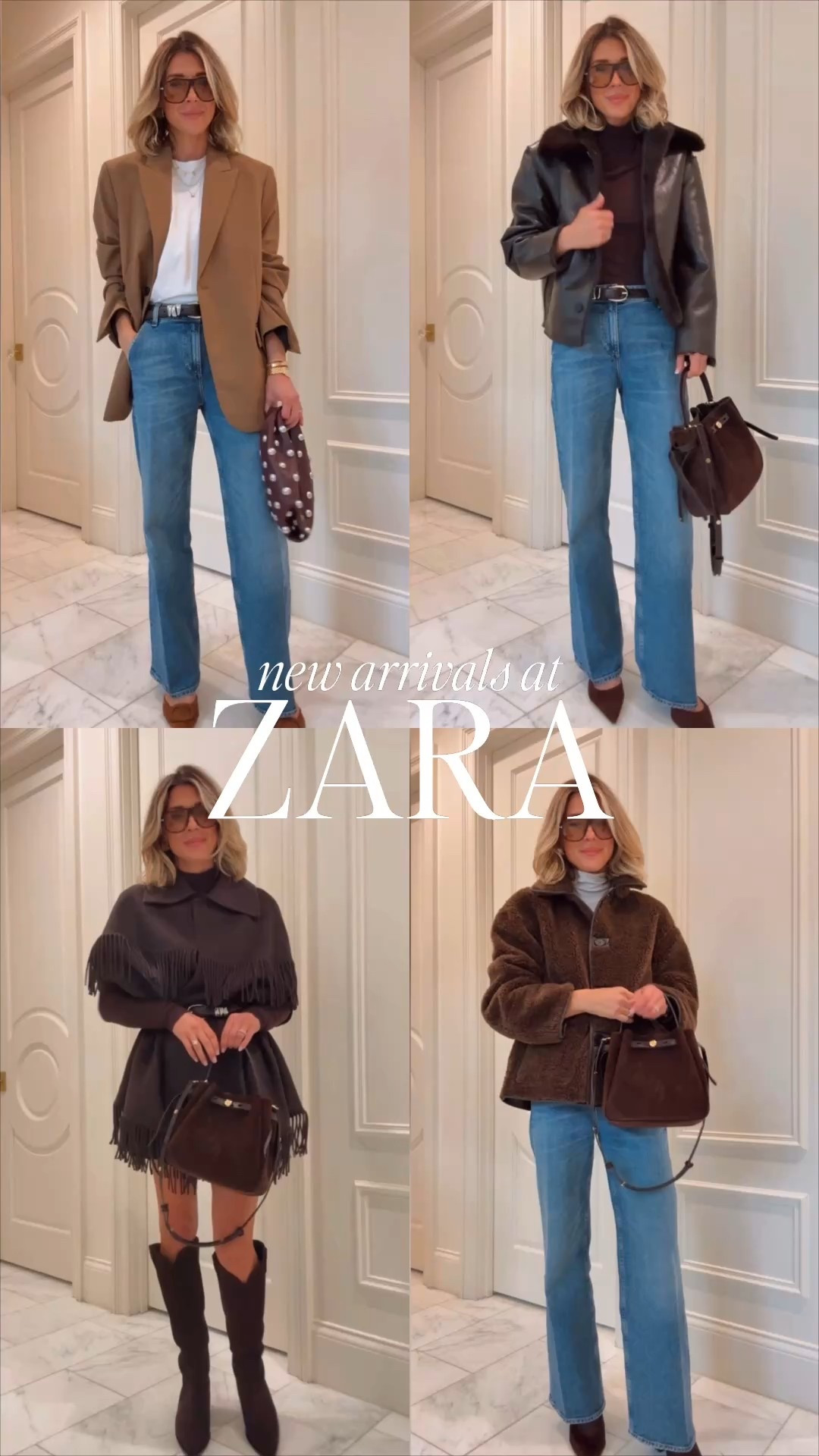 Fall winter outfits from Zara 

#LTKFindsUnder100 #LTKFindsUnder50