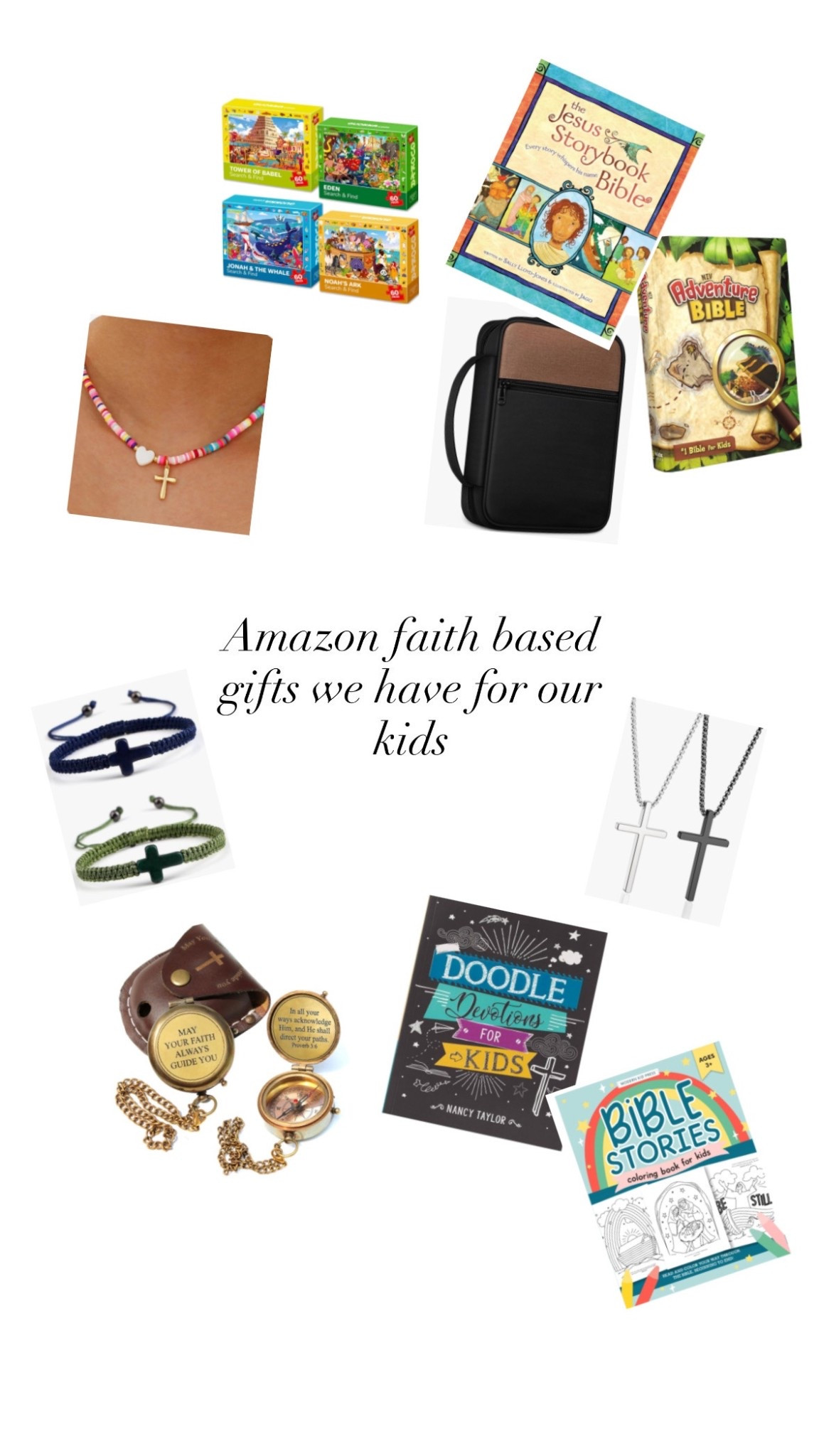 Amazon faith based gifts for kids! Christianity / Christian gifts / Christmas gift ideas 

#LTKGiftGuide #LTKstorytime #LTKHoliday