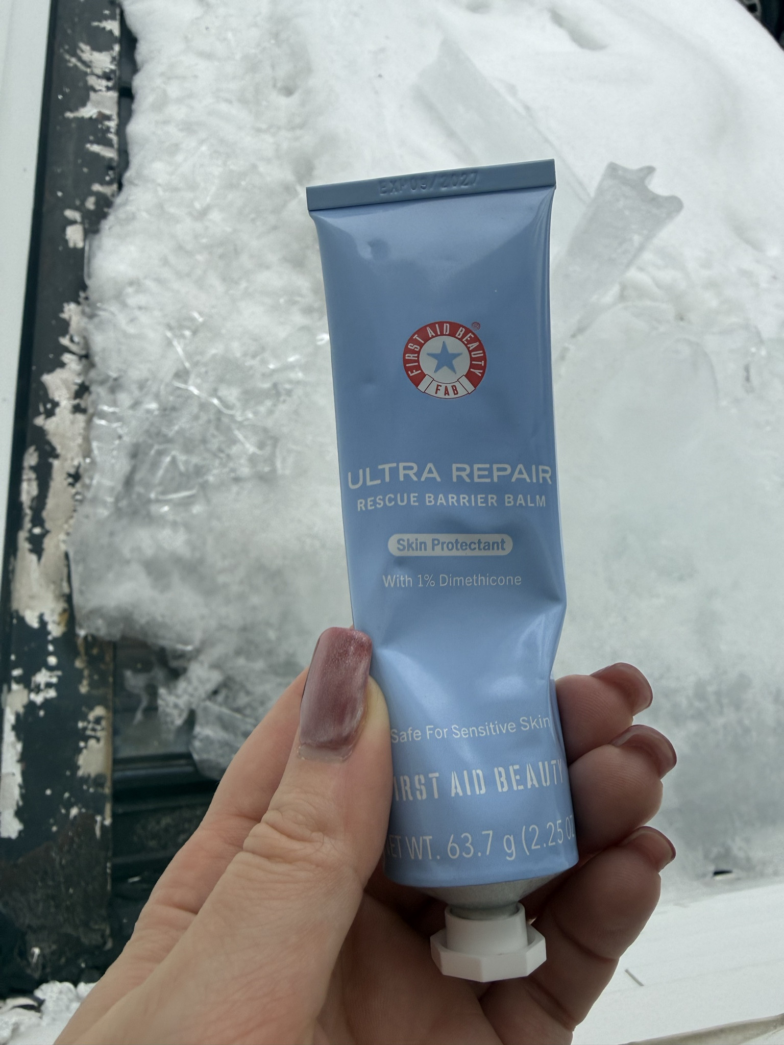 This @First Aid Beauty Moisturizer has been a lifesaver this winter. It has kept my face nice and hydrated. 

#LTKBeauty #LTKselfcare #LTKPetite
