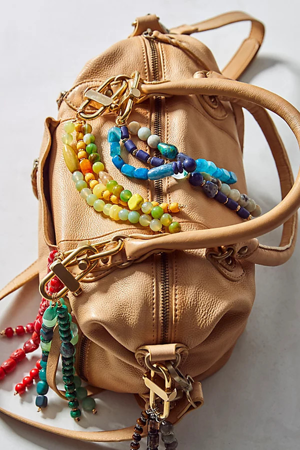 Prismatic Beaded Bag Charm | Free People (Global - UK&FR Excluded)