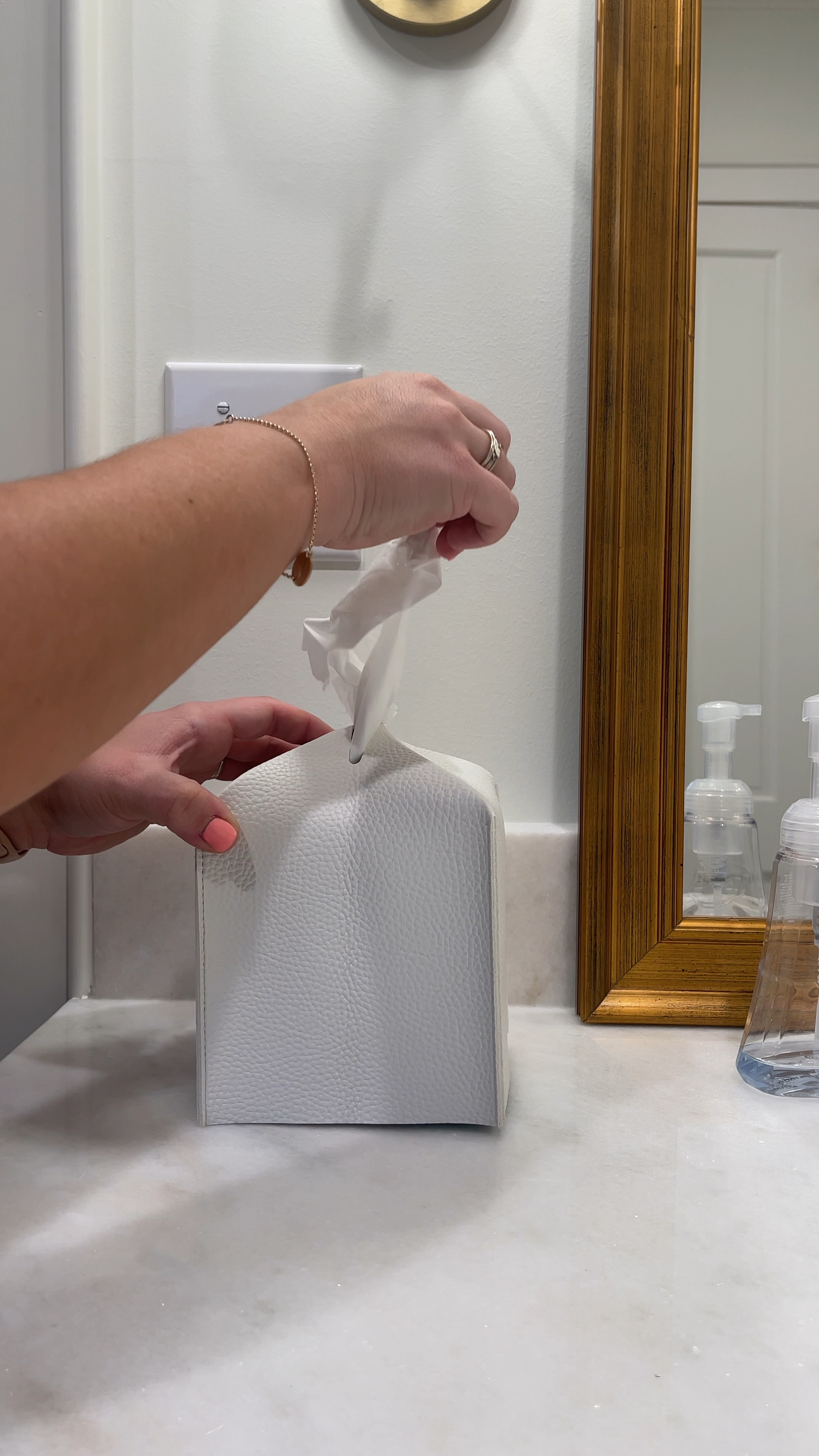Tissue box cover for the win! Available in a ton of colors! And there’s also a 5% off coupon available! 

#LTKunder50 #LTKhome #LTKFind