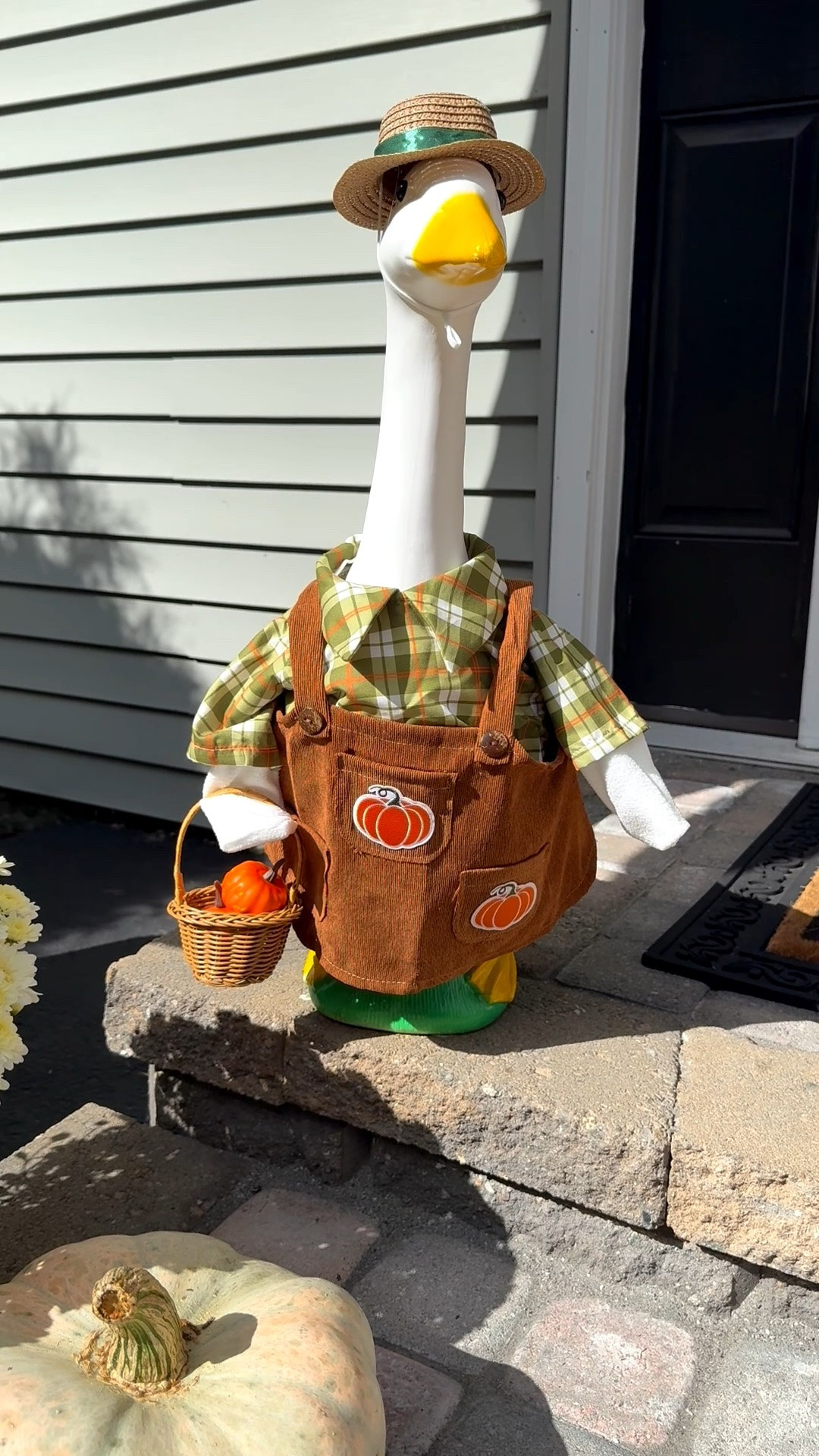 Porch goose is an autumn 🍂 

Home fall decor
Porch decor

#LTKHome #LTKSeasonal #LTKmomlife
