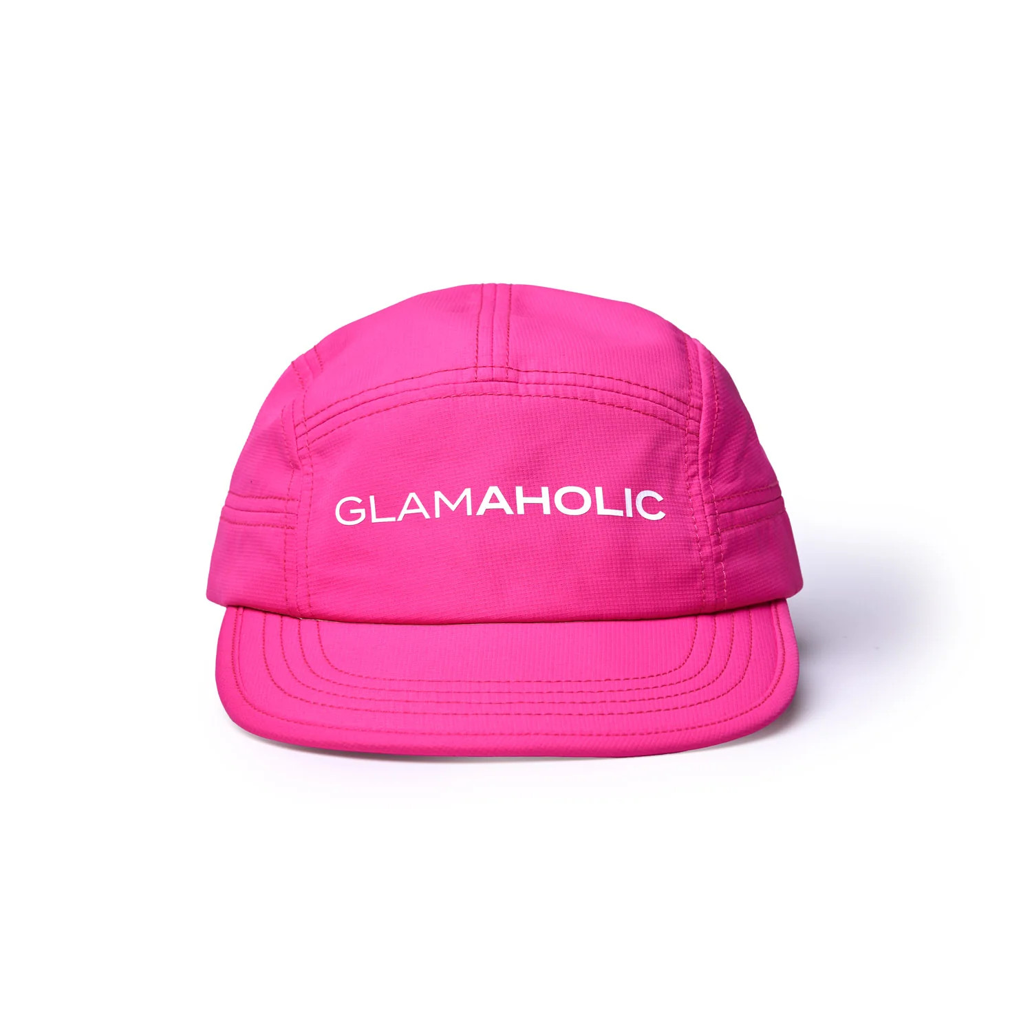 ATHLETIC 5 PANEL HAT - HOT PINK | Glam-Aholic Lifestyle