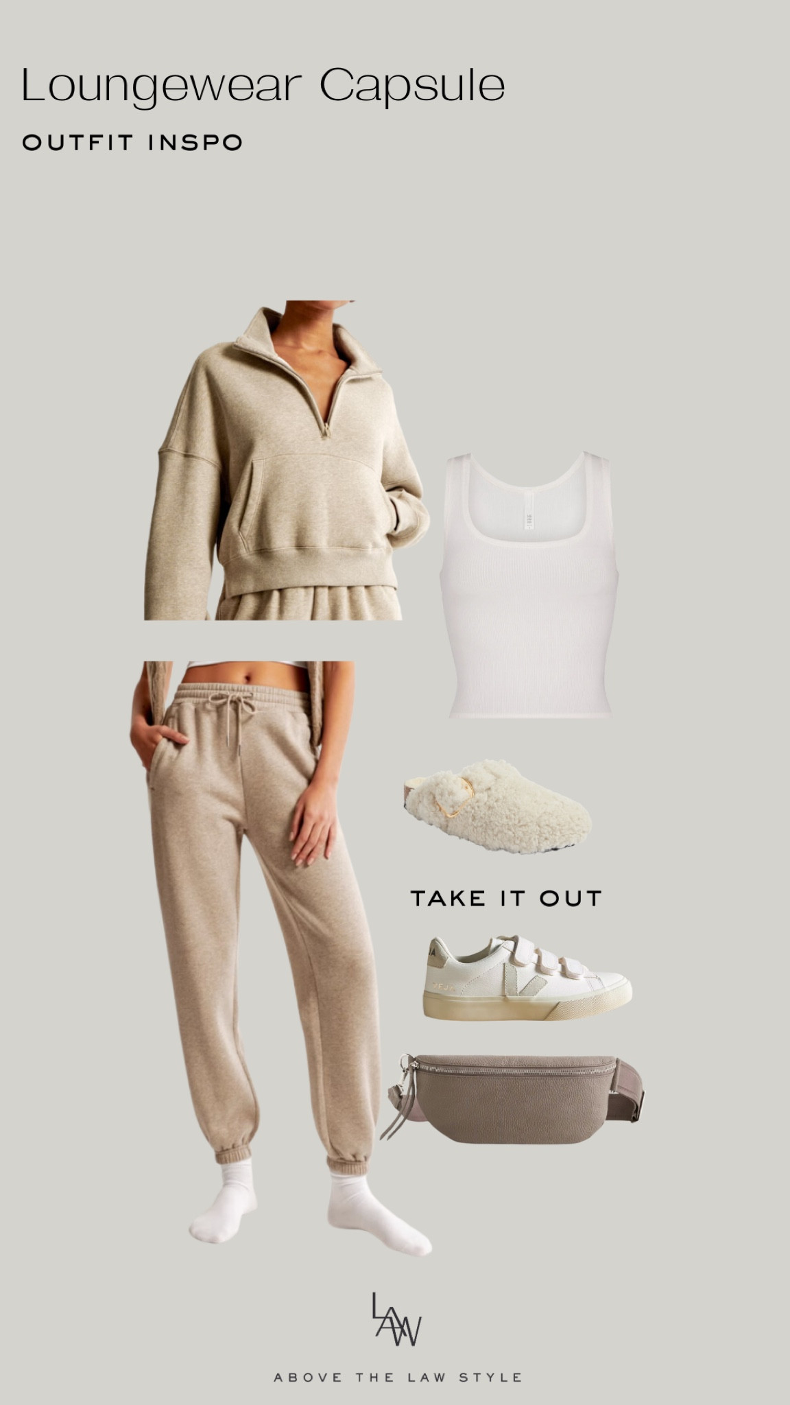 Loungewear Outfit Idea

#LTKfindsunder100 #LTKfindsunder50 #LTKstyletip
