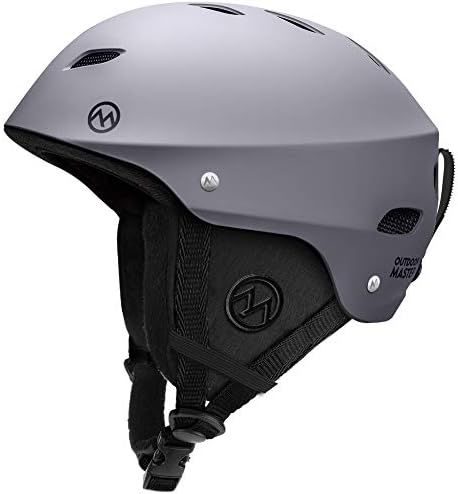 OutdoorMaster Kelvin Ski Helmet - Snowboard Helmet for Men, Women & Youth | Amazon (US)