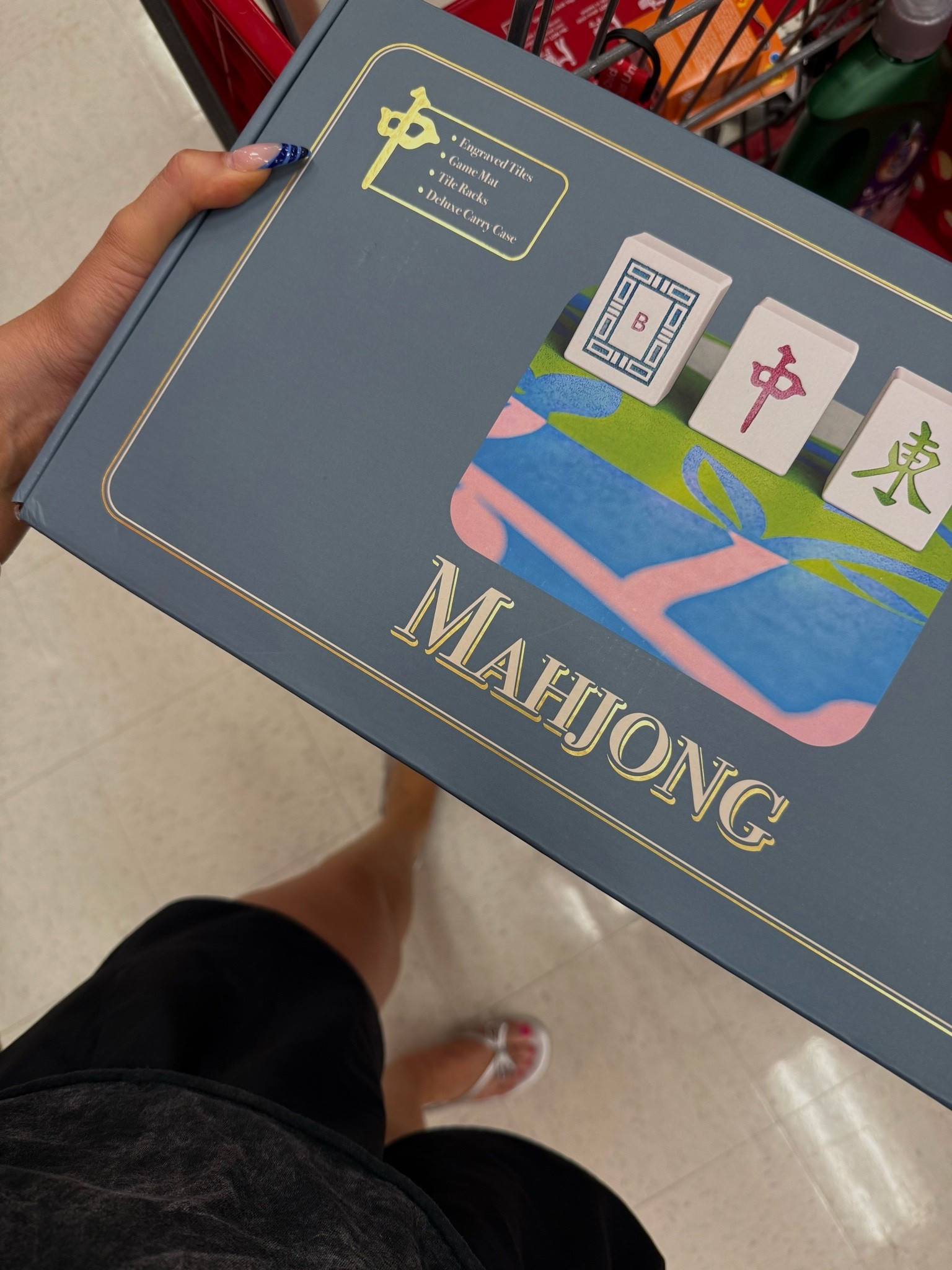 Affordable starter Mahjong set from Target! Learn to play & see if you love the game 🩷💫🍒🌸 🀄️ 




Mahjong 
Target 
Millennial things 
Game night
Gifts for her

#LTKdayinmylife #LTKmomlife #LTKvlog