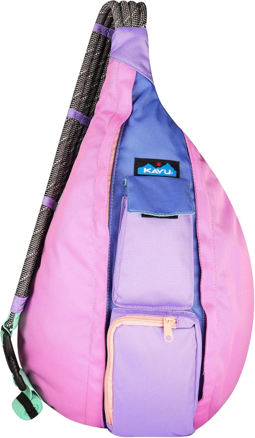 KAVU Original Rope Sling Pack with Adjustable Rope Shoulder Strap | Amazon (US)