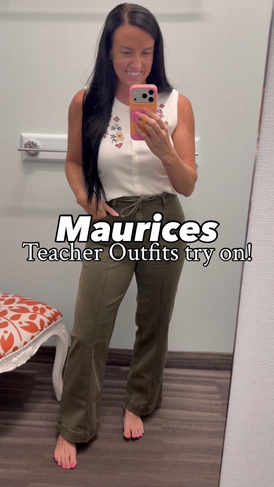 Teacher outfits from @maurices! ✏️🍎📚

From maxi skirts to casual Friday jeans to pants for the classroom— I found the cutest stuff during my recent dressing room try on at Maurices! Everything fit true to size, I’m in my normal size small or 4/27.


#discovermaurices #teacheroutfits primary teacher, elementary teacher outfits, back to school

#LTKSaleAlert #LTKWorkwear