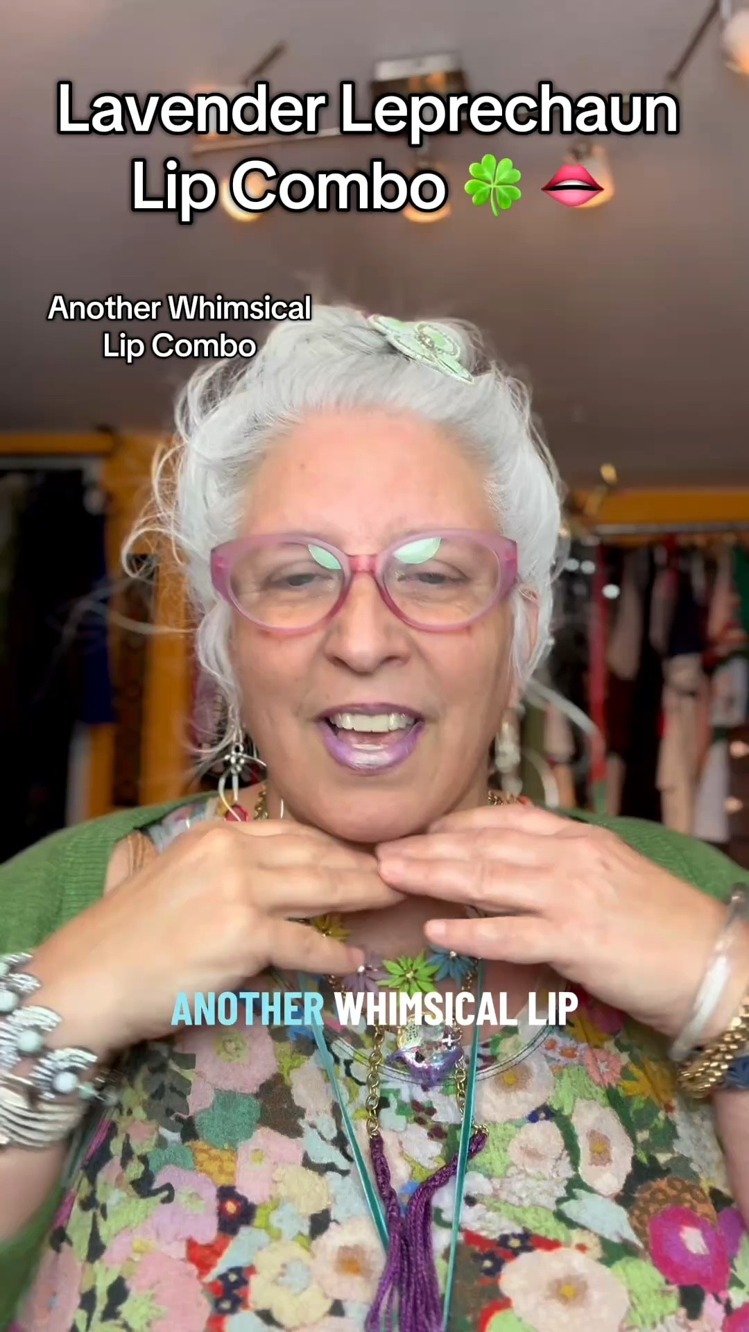 Lavender leprechauns have sachets and tricorn hats! 😆

#whimsical #lipcombo #colourpop #plouise #maccosmetics
