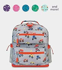 Bentgo Kids Backpack - Lightweight 14” Backpack in Fun Prints for School, Travel, & Daycare, Id... | Amazon (US)