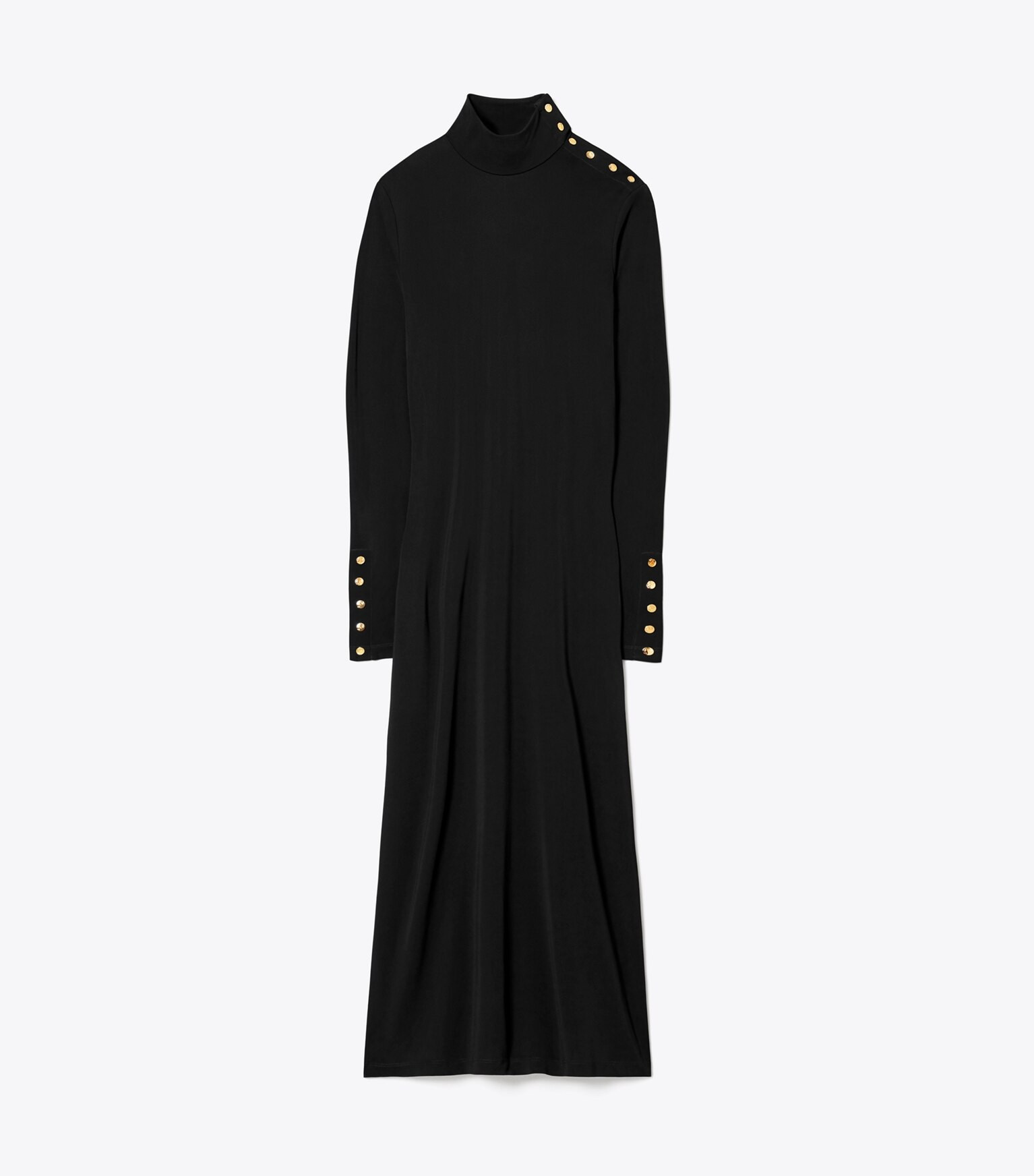 JERSEY TURTLENECK DRESS | Tory Burch (US)