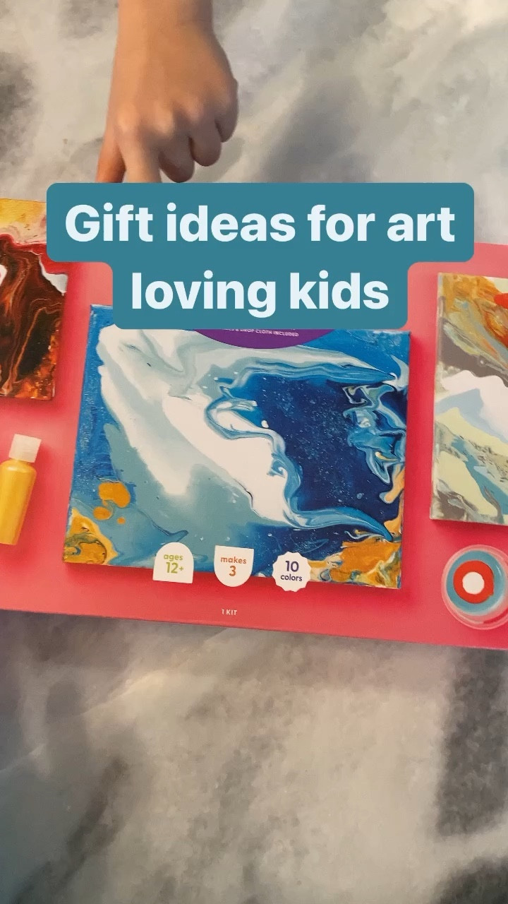 Gift ideas for art loving kids- painting, neon glow art eisle & craft kits 

#LTKCyberWeek #LTKHolidaySale #LTKGiftGuide