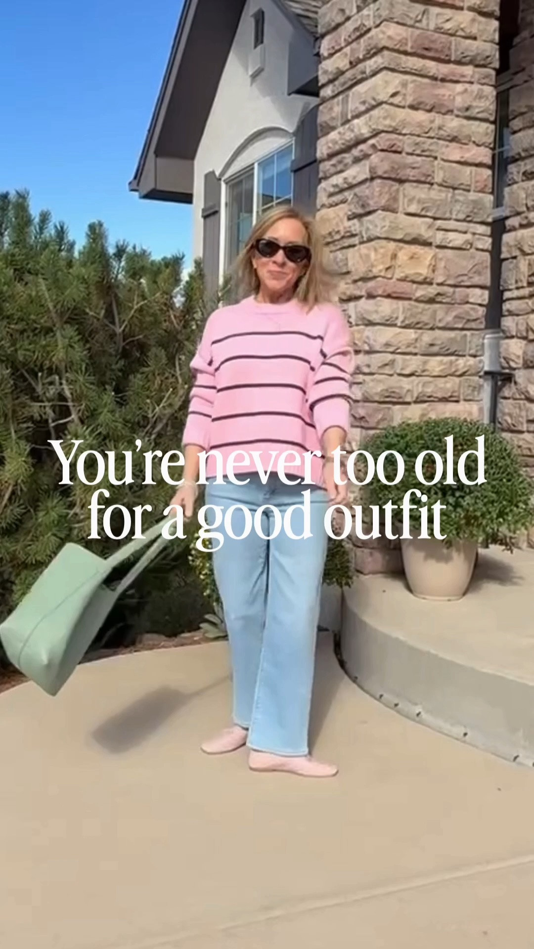 I love this pink stripped sweater with a good pair of denim

Fashion Over 40, Style tips, Outfits for Women

#LTKSeasonal #LTKOver40 #LTKPetite