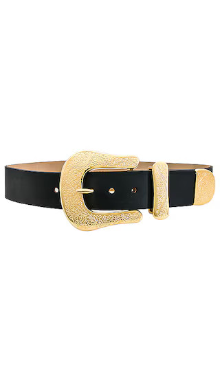 Raina Belt in Gold | Revolve Clothing (Global)