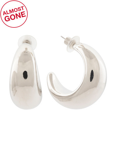 Reign Silver Earrings | TJ Maxx