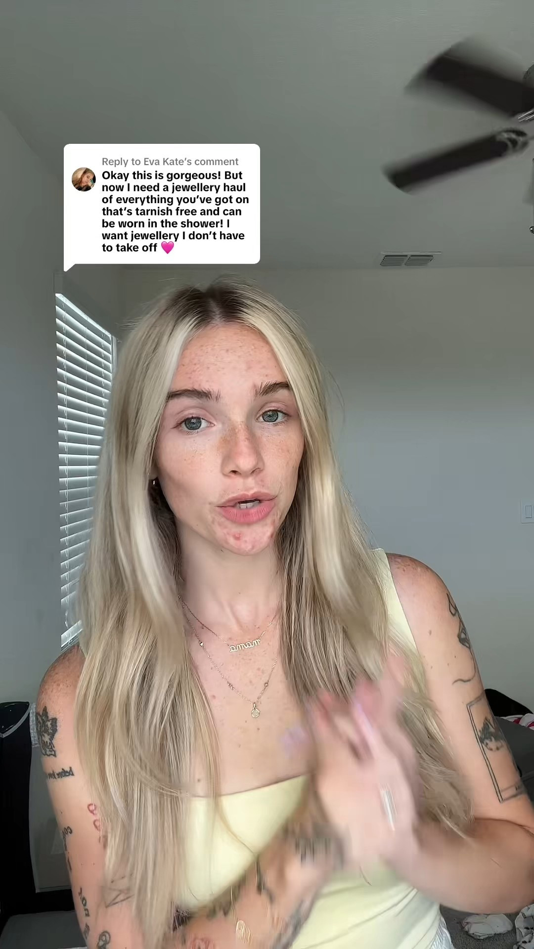 Non-tarnish jewelry!

#LTKSaleAlert #LTKU #LTKFindsUnder50