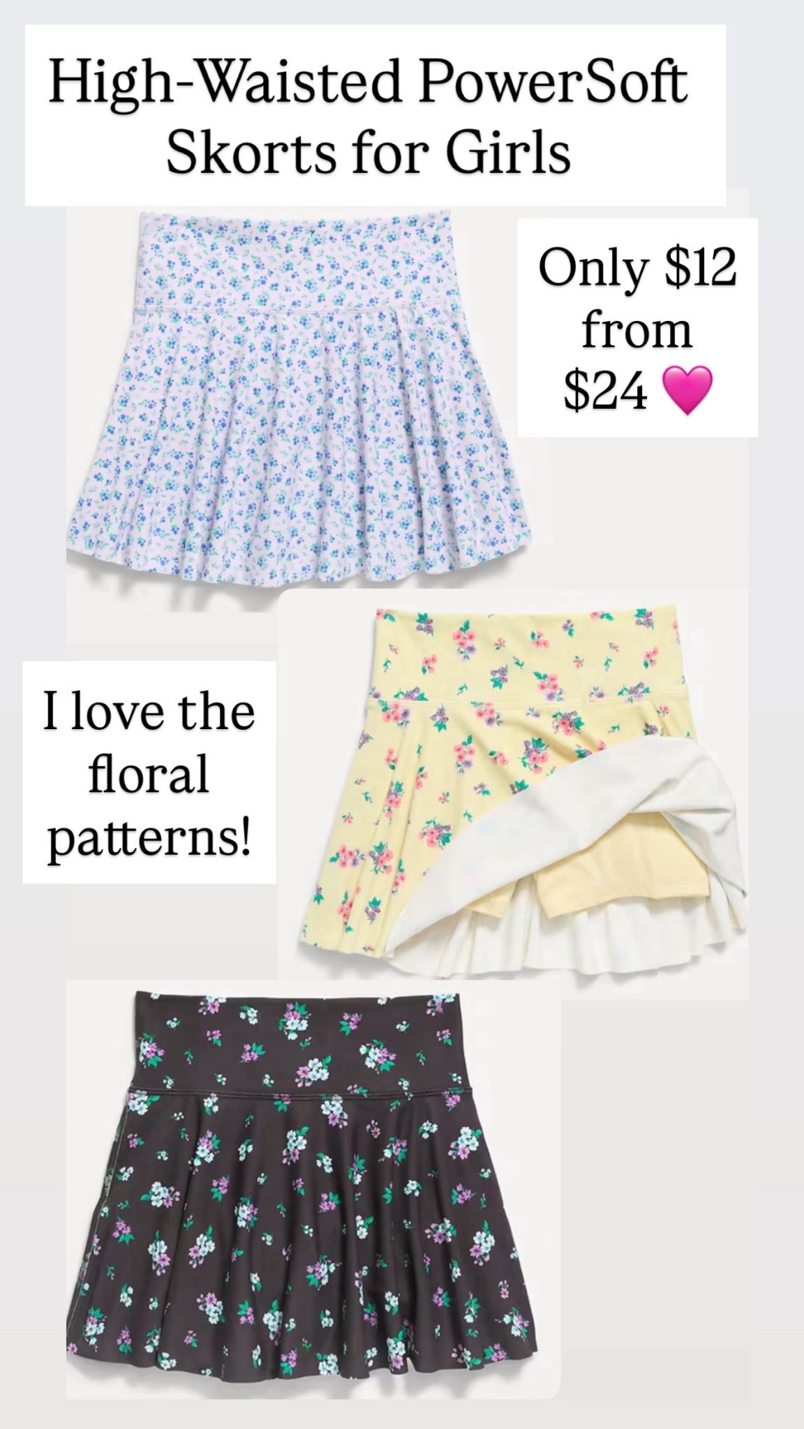 High waisted Powersoft skorts are on sale 🩷

#LTKSaleAlert #LTKKids