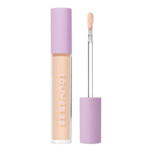 Tower 28 Beauty Swipe Serum Concealer - Hydrating Buildable Medium-Coverage Concealer with Skincare Benefits for Sensitive Skin - Shade 5.0 EP, Light with Neutral Undertones, 0.22 Fl Oz | Amazon (US)