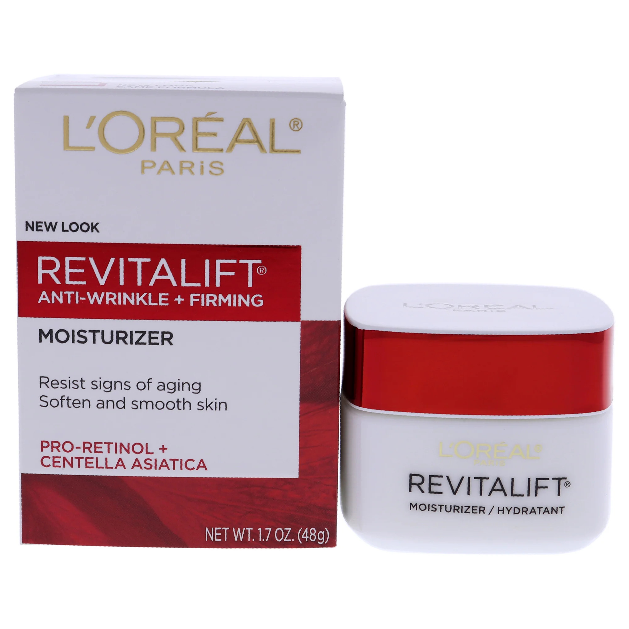 LOreal Professional Revitalift Anti Wrinkle Cream For Unisex 1.7 oz Moisturizer | Shop Simon