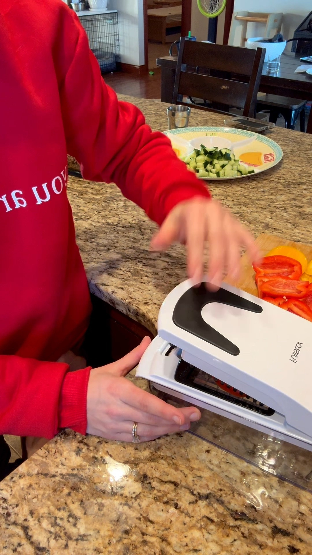 Name something more satisfying than this veggie chopper!?! 

#LTKdayinmylife #LTKmomlife