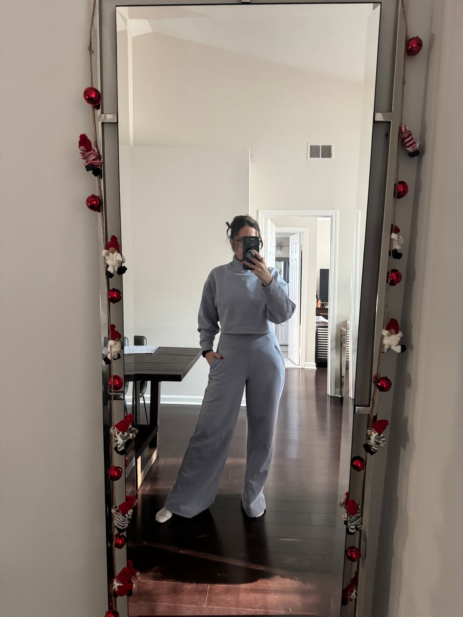 The comfiest lounge set you will ever have! It keeps you so warm! Love this set from Alo Yoga. The perfect color for fall. Super cozy. Makes the cutest holiday gift for the homebody in your life! Such a great lounge set 

#LTKGiftGuide #LTKFindsUnder100 #LTKSaleAlert