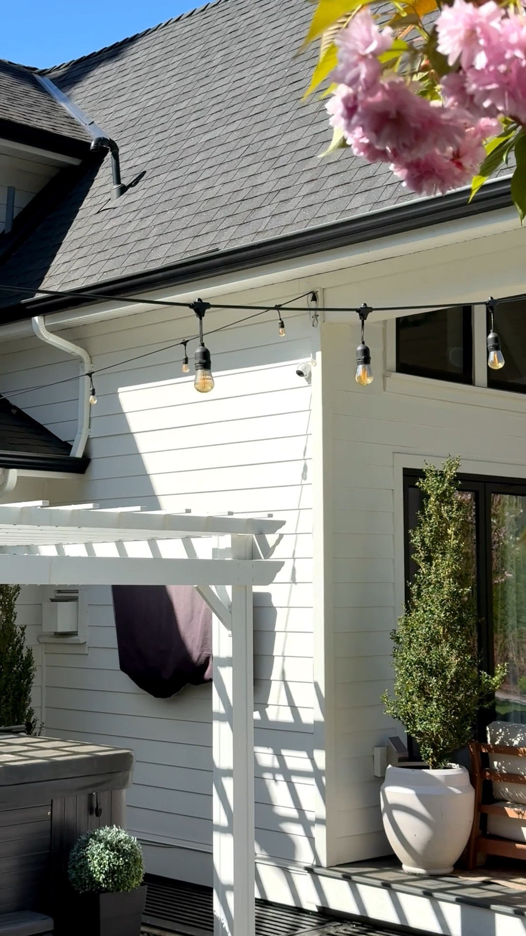 Pergola, hot tub, string lights, planters, outdoor furniture & rugs and more on sale now - up to 80% off during WAY DAY 

#LTKcanada