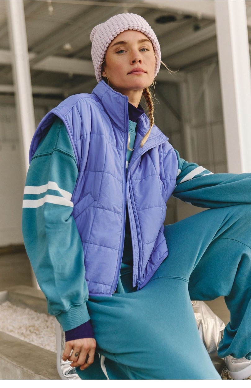 My outfits lately have been all about layering—and this Free People vest is the spring fashion staple you need in your wardrobe. Effortless, comfy, and goes with everything!

#LTKActive #LTKSeasonal #LTKStyleTip