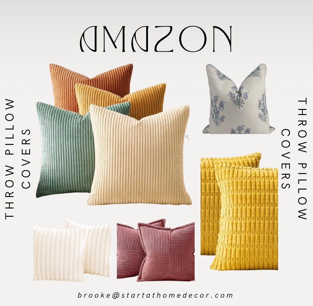 Pillow covers make it so easy to refresh a room in minutes! 

#LTKSeasonal #LTKHome #LTKSpringSale