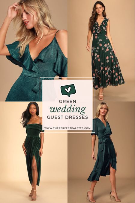 Green wedding guest dresses, bridesmaid dresses, cocktail dresses, maxi dress & midi dress looks. #weddingguestdress 

#LTKsalealert #LTKwedding #LTKparties #LTKU #LTKstyletip #LTKfindsunder50