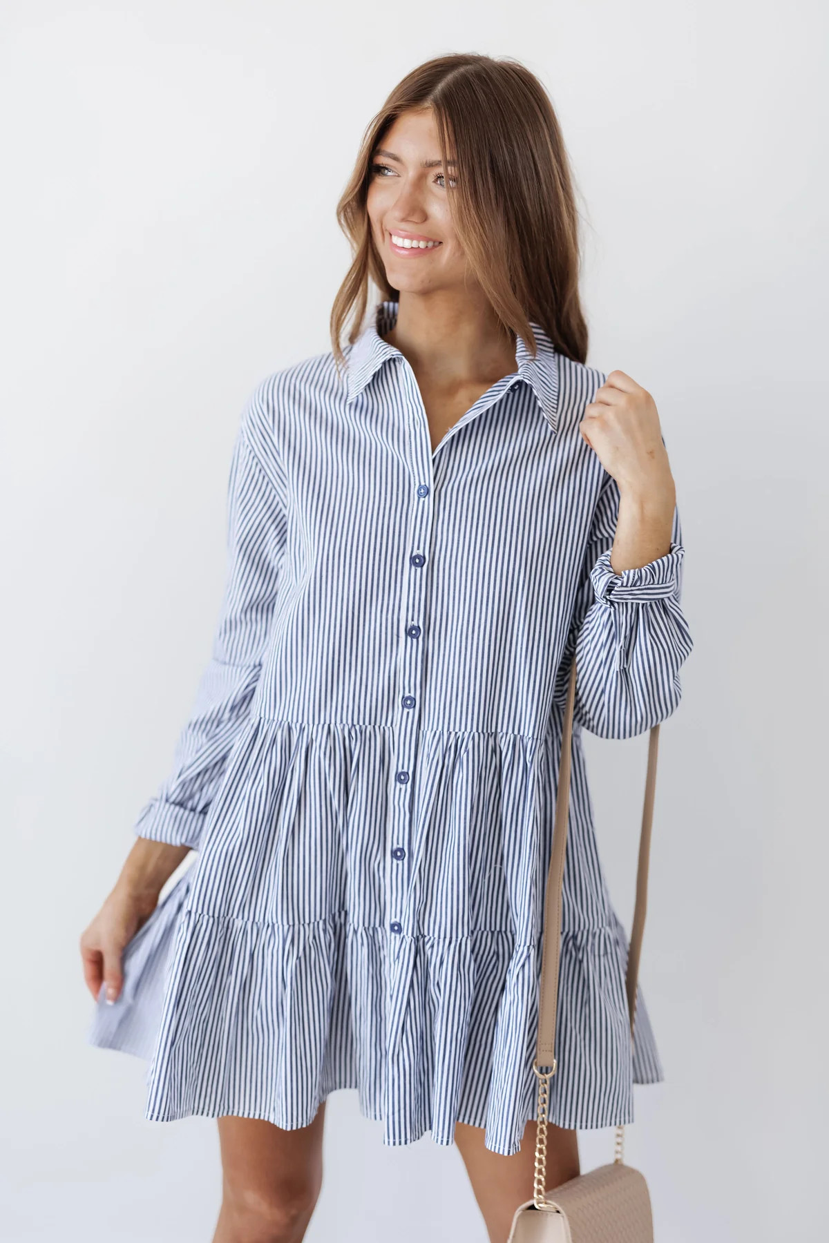 Maverick Button Down Dress | Landry Kate